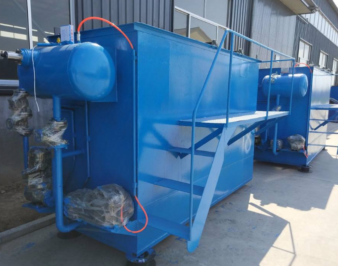 一體化氣浮機介紹，氣浮機設備生產廠家分享常見氣浮機分類