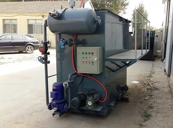 溶氣式氣浮機工作原理是什么樣的，我總結了三點，看看你知道不？02